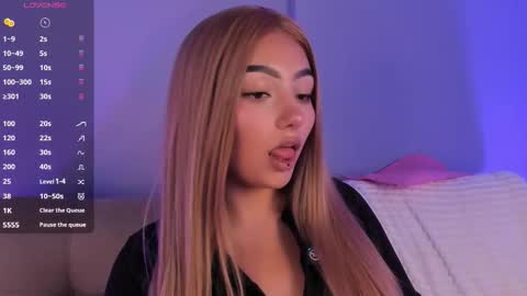 Nina Angel online show from March 2026 01:50:02 PM