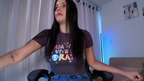 Snapshot of ninamichelle_ chatting on January 2025 07:18:02 PM Nina online show from January 2025 07:18:02 PM