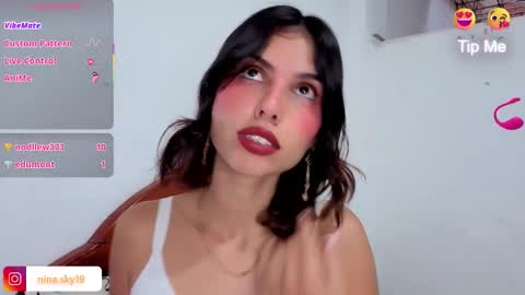 ninasky19 online show from January 2026 09:18:01 PM