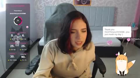 Ninfa  online show from December 2024 02:31:02 PM