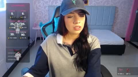 Ninfa  online show from January 2025 07:49:01 PM