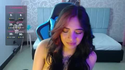 Ninfa  online show from January 2025 02:25:01 PM