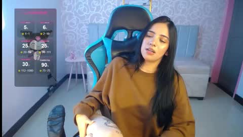 Ninfa  online show from January 2025 07:43:01 PM