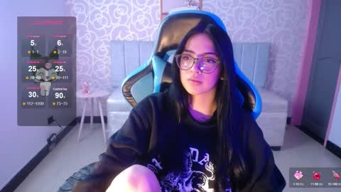 Ninfa  online show from January 2025 02:15:01 PM