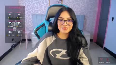 Ninfa  online show from February 2025 02:05:02 PM