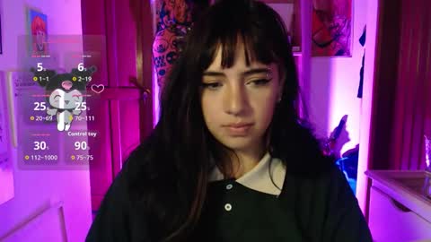 Ninfa  online show from October 2025 11:36:02 PM