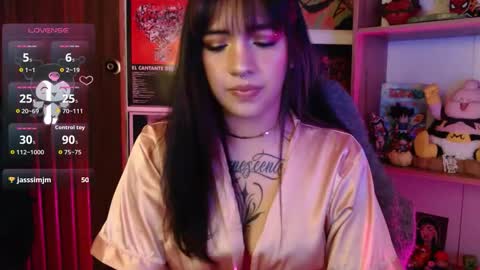 Snapshot of ninfa_ch chatting on February 2026 11:55:01 PM Ninfa online show from February 2026 11:55:01 PM