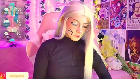 Nixy Sama online show from February 2025 01:44:01 PM