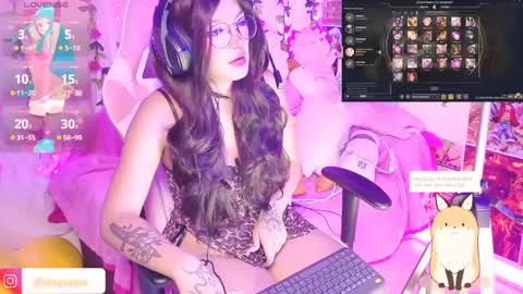 Nixy Sama online show from September 2025 01:18:01 AM