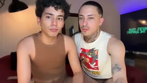 Snapshot of noah_and_steven chatting on July 2026 03:58:02 PM noah_and_steven online show from July 2026 03:58:02 PM