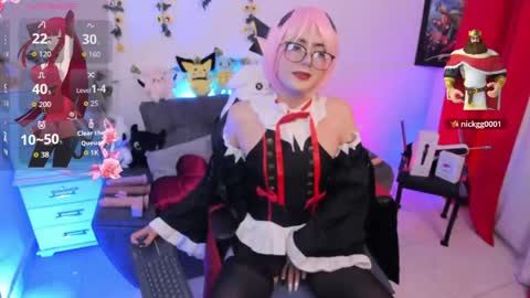 Anna Cherry online show from April 2026 03:02:01 AM