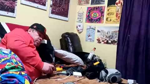 Jonny Coxman online show from April 2026 07:11:02 PM