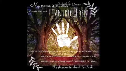 Deven Eden  sometimes Lilith or Eve online show from June 2026 08:33:01 PM