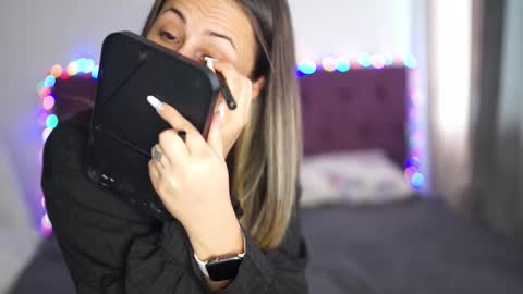 Snapshot of notamericanpie23 chatting on January 2026 10:17:01 AM Tina online show from January 2026 10:17:01 AM