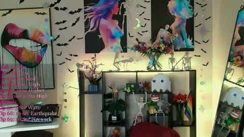 Nova Harper online show from October 2025 09:10:02 PM