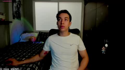 Snapshot of noxx_stark chatting on March 2026 06:37:01 PM Noxx online show from March 2026 06:37:01 PM