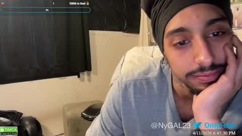 nygal23 online show from April 2026 10:47:02 PM