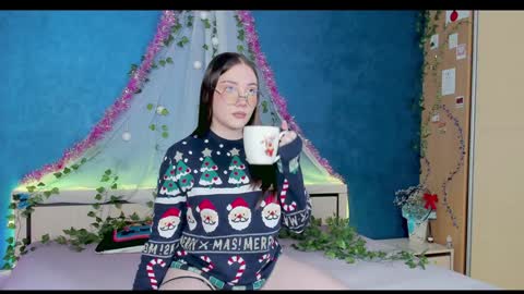 Snapshot of nymphalean chatting on December 2024 08:38:02 PM Kat online show from December 2024 08:38:02 PM