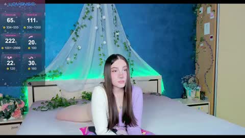 Snapshot of nymphalean chatting on March 2025 06:05:02 PM Kat online show from March 2025 06:05:02 PM