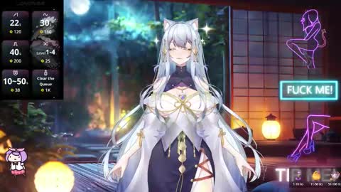 Nyxie online show from October 2025 04:24:02 PM