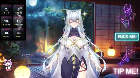 Nyxie online show from October 2025 12:33:01 PM