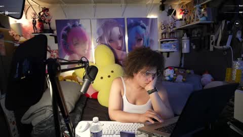 Snapshot of nyxraven chatting on January 2025 12:02:01 AM NyxRaven online show from January 2025 12:02:01 AM