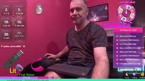 Obsidian stallion online show from September 2025 11:37:02 PM