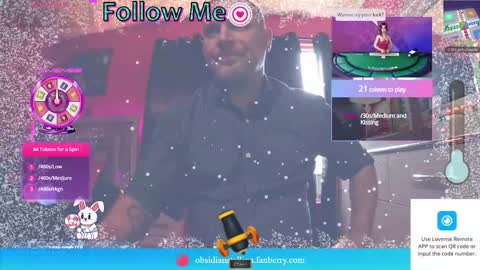 Obsidian stallion online show from September 2025 01:36:02 PM