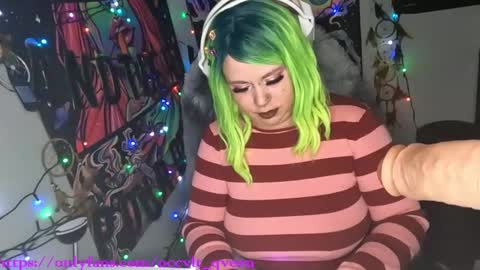 occvlt qveen online show from January 2025 12:22:02 AM