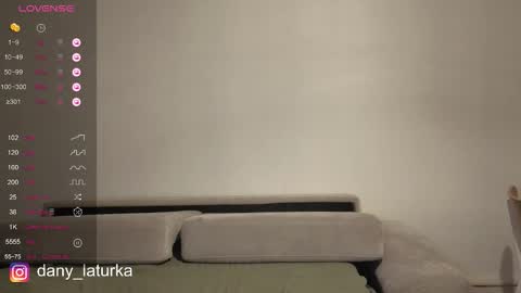 Daniela Dany online show from December 2025 03:02:01 AM