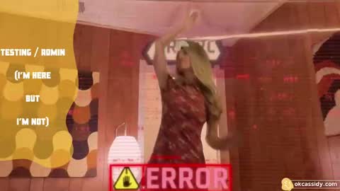 cassidy online show from October 2025 08:48:01 PM