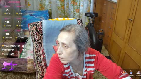 Olguscha online show from April 2026 11:41:01 AM