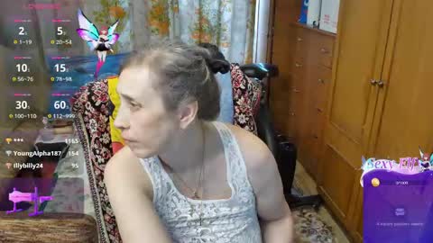 Snapshot of olguscha chatting on April 2026 12:25:01 PM Olguscha online show from April 2026 12:25:01 PM