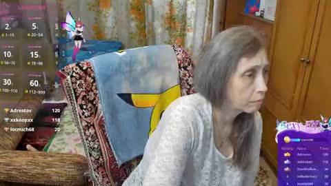 Snapshot of olguscha chatting on May 2026 12:01:01 PM Olguscha online show from May 2026 12:01:01 PM