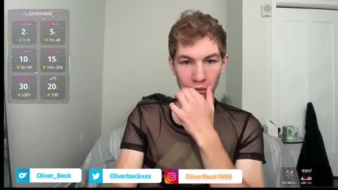 Snapshot of oliver_beck chatting on September 2025 06:19:02 PM Oliver Beck online show from September 2025 06:19:02 PM