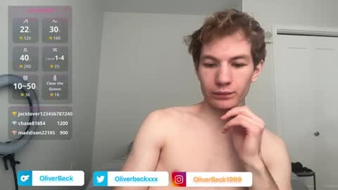 Snapshot of oliver_beck chatting on April 2026 07:08:02 PM Oliver Beck online show from April 2026 07:08:02 PM