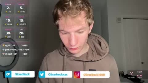 Snapshot of oliver_beck chatting on April 2026 02:47:01 AM Oliver Beck online show from April 2026 02:47:01 AM