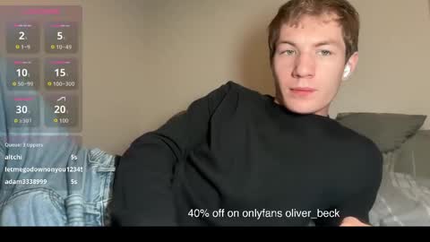 Snapshot of oliver_beck chatting on May 2026 02:19:01 AM Oliver Beck online show from May 2026 02:19:01 AM