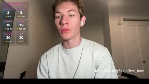 Snapshot of oliver_beck chatting on May 2026 02:06:01 AM Oliver Beck online show from May 2026 02:06:01 AM