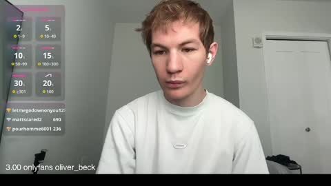 Snapshot of oliver_beck chatting on May 2026 07:10:01 PM Oliver Beck online show from May 2026 07:10:01 PM