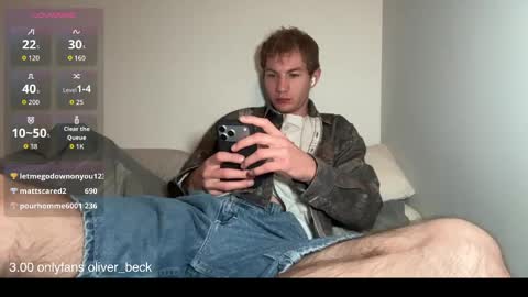 Snapshot of oliver_beck chatting on May 2026 02:09:02 AM Oliver Beck online show from May 2026 02:09:02 AM