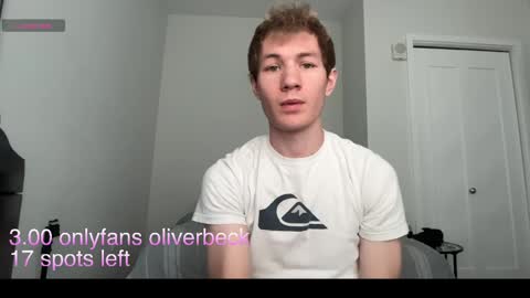 Snapshot of oliver_beck chatting on May 2026 07:41:01 PM Oliver Beck online show from May 2026 07:41:01 PM