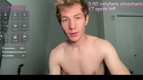 Snapshot of oliver_beck chatting on May 2026 08:37:01 PM Oliver Beck online show from May 2026 08:37:01 PM