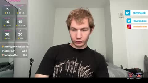 Snapshot of oliver_beck chatting on June 2026 07:42:01 PM Oliver Beck online show from June 2026 07:42:01 PM