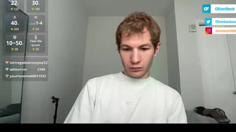 Snapshot of oliver_beck chatting on June 2026 07:29:01 PM Oliver Beck online show from June 2026 07:29:01 PM