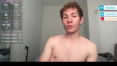 Snapshot of oliver_beck chatting on June 2026 06:55:02 PM Oliver Beck online show from June 2026 06:55:02 PM