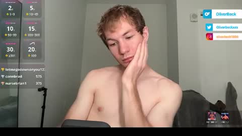 Snapshot of oliver_beck chatting on June 2026 05:45:01 PM Oliver Beck online show from June 2026 05:45:01 PM
