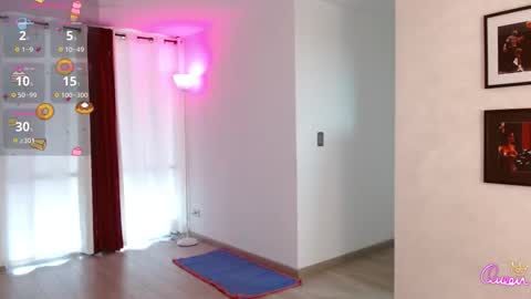 Olivia Bram online show from February 2026 09:33:01 PM