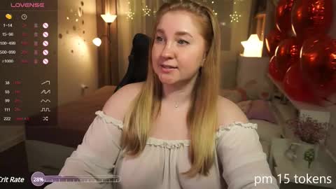 OllyDoll online show from February 2025 11:26:02 PM