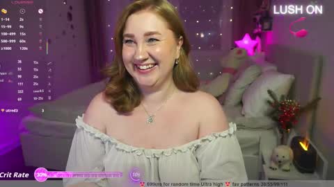 OllyDoll online show from February 2026 08:20:02 PM